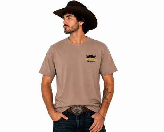Rodeo Clown  | Brown T-Shirt | Unisex