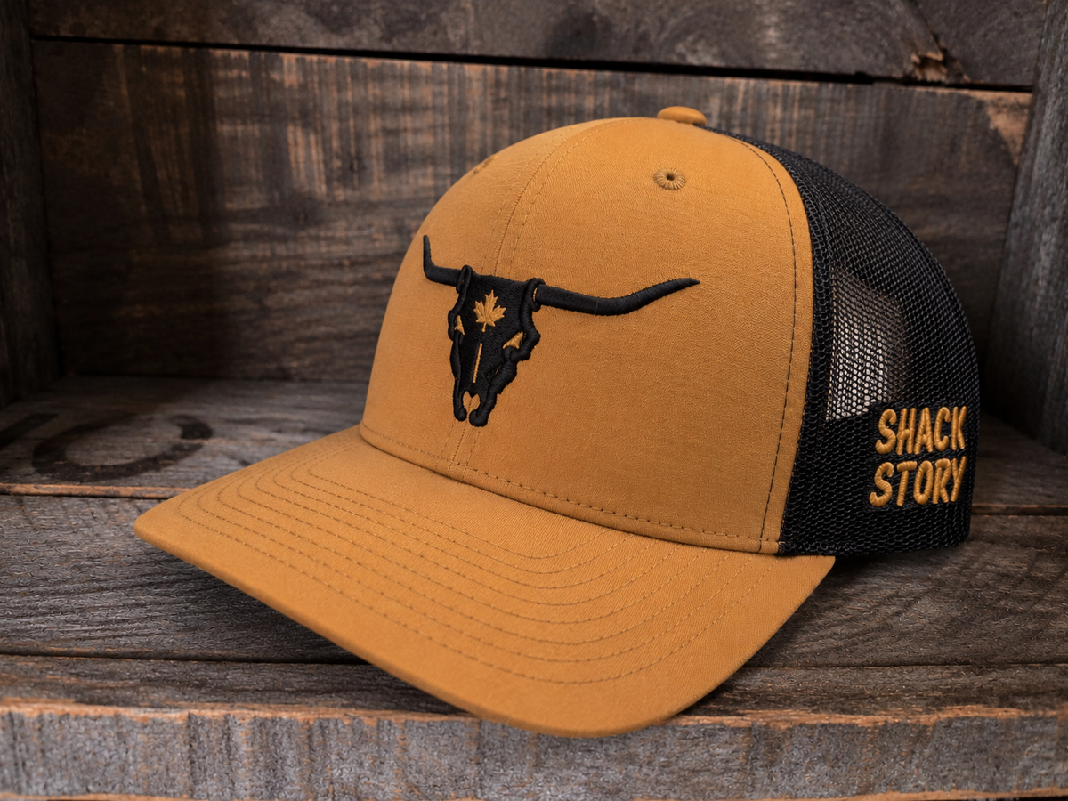 Cap | Shack Story Classic | Caramel