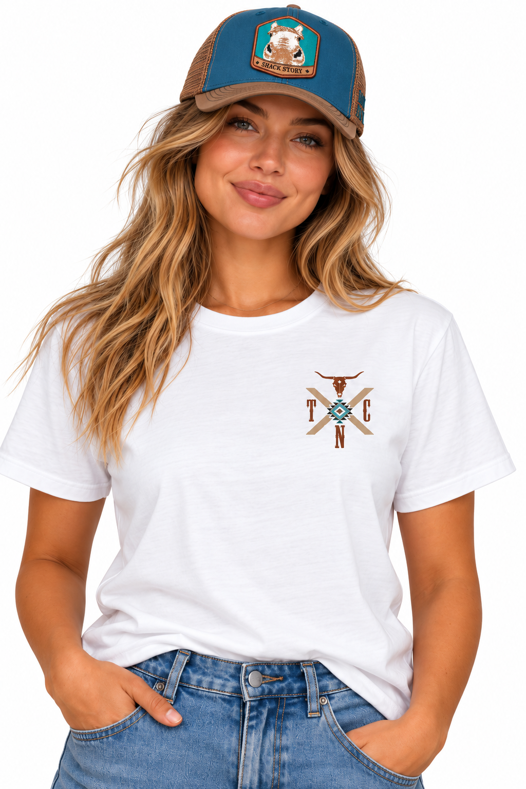 Northern Heritage | White T-Shirt | Women
