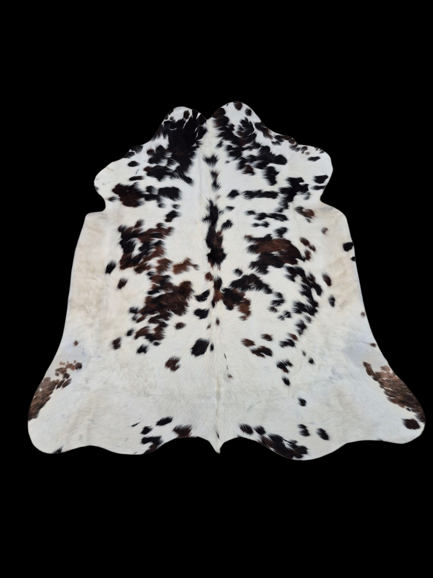 Cowhide rug 6'3" x 5'6'' (R#105)