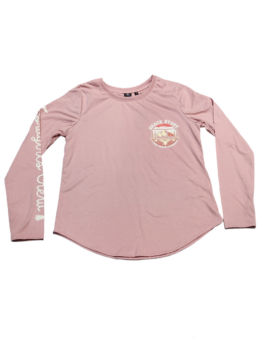 Southwestern | Old Pink Longsleeve | Women