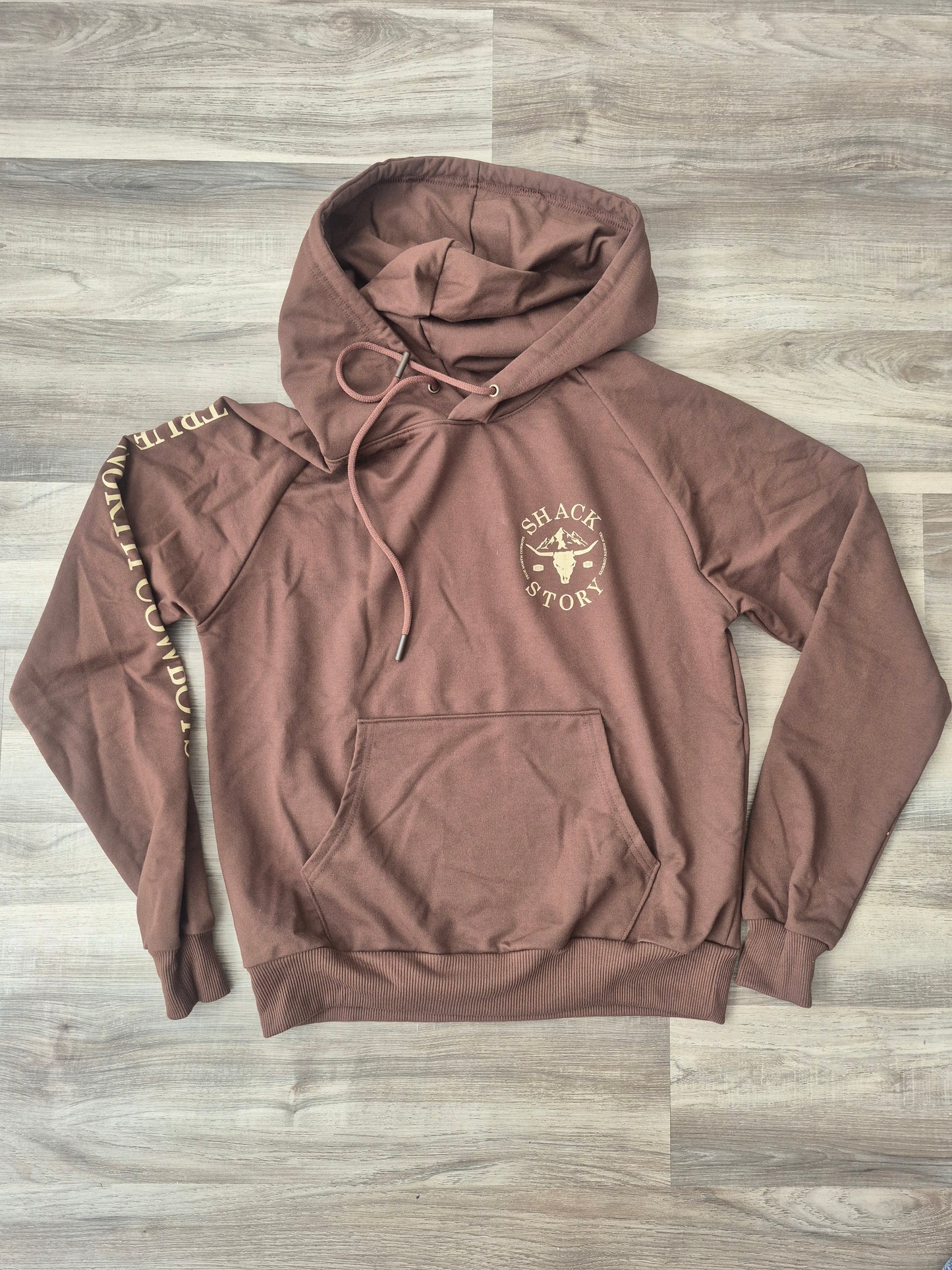 Light Hoodie | Brown | Shack Story
