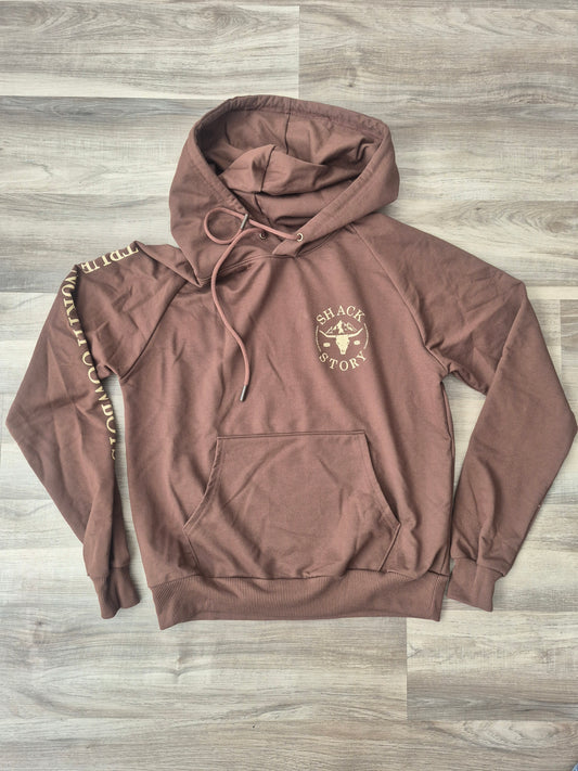 Light Hoodie | Brown | Shack Story