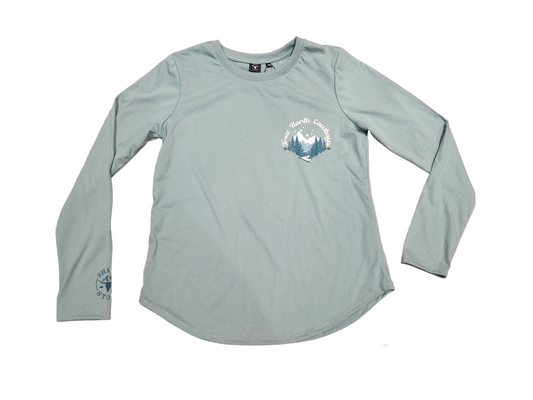 Free Horse | Green Longsleeve | Women