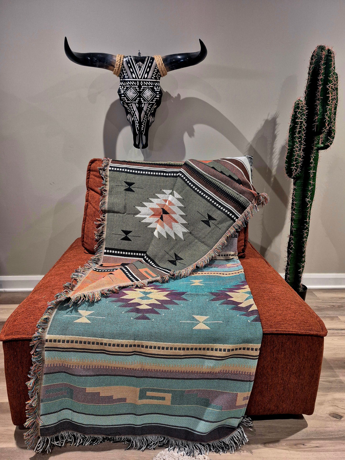 Couverture en coton [Southwestern]