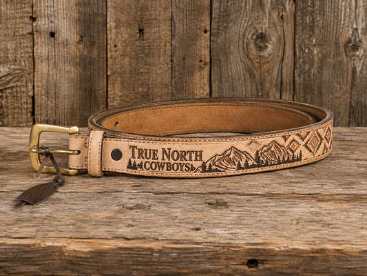 Leather Belt | TNC | Tan
