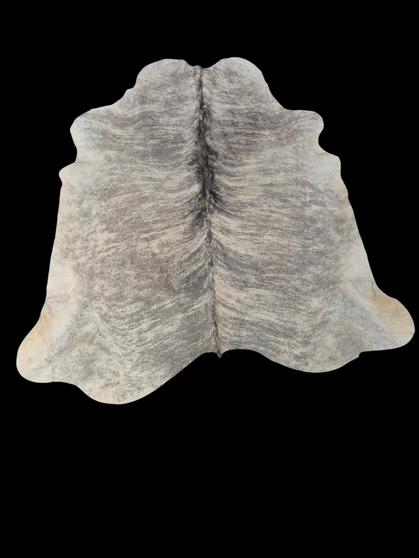 Cowhide rug 6'2"x 6'5""  (R#6)