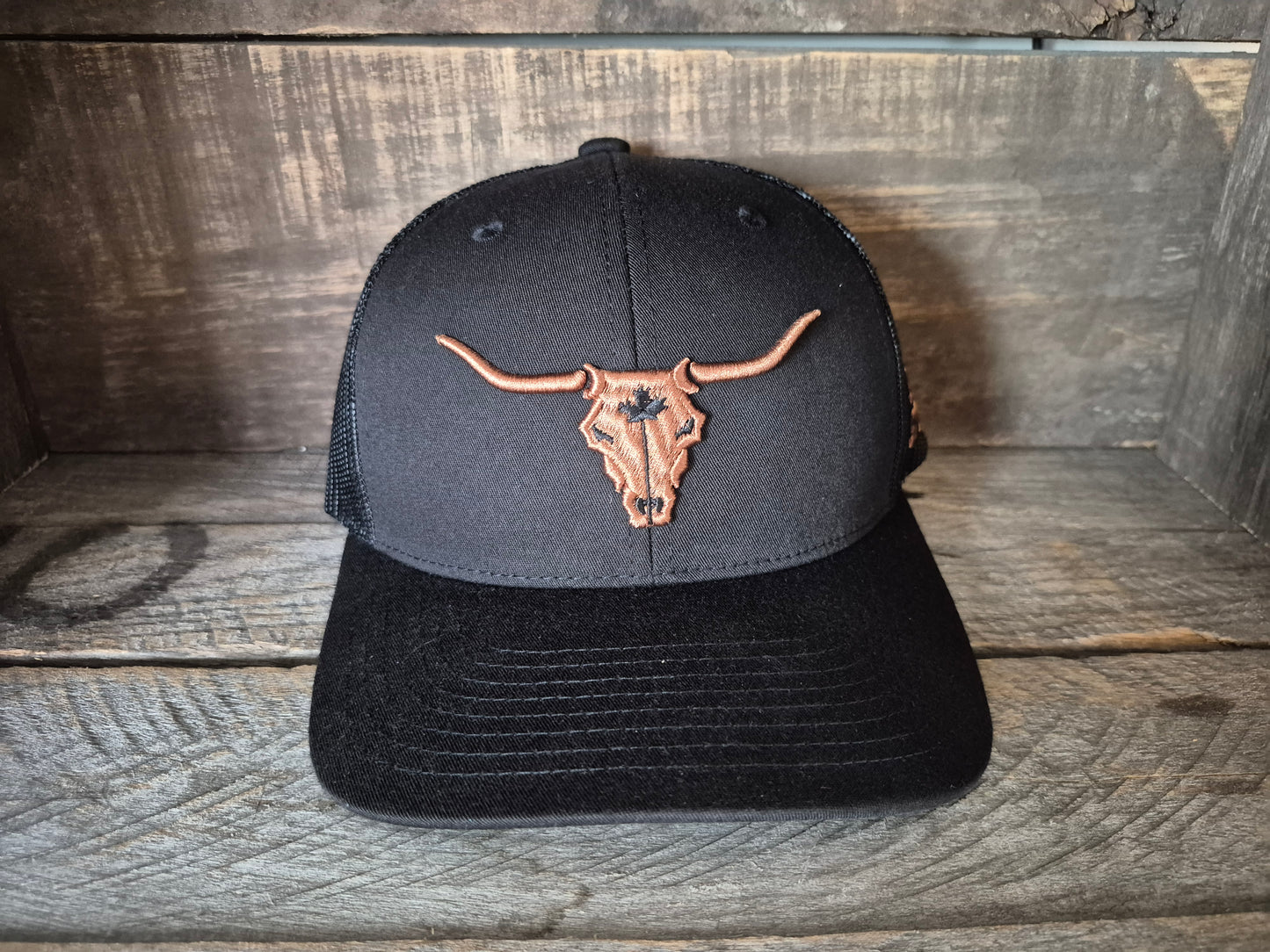 Cap | Shack Story Classic Oversize Logo | Black / Brown
