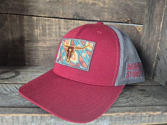 Casquette Shack Story Patch Sud-Ouest [Bourgogne]