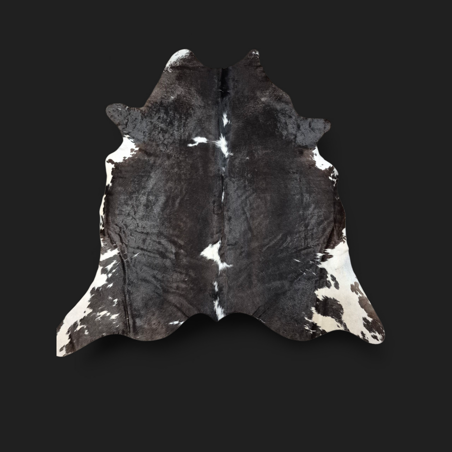 Cowhide rug 7'1" x 5'6" (R#79)