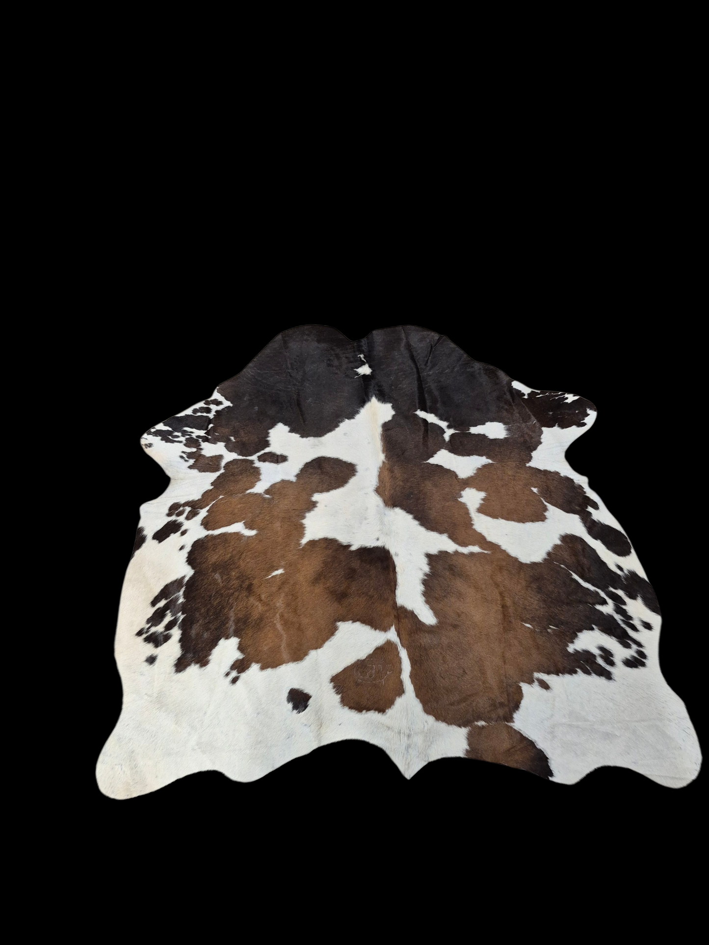 Tapis en peau de vache 6'8" x 5'10" (R#56)