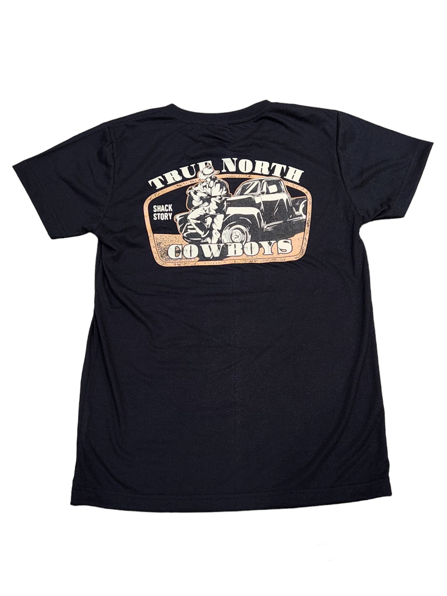 Cowboy Vintage Truck | Black T-Shirt | Unisex