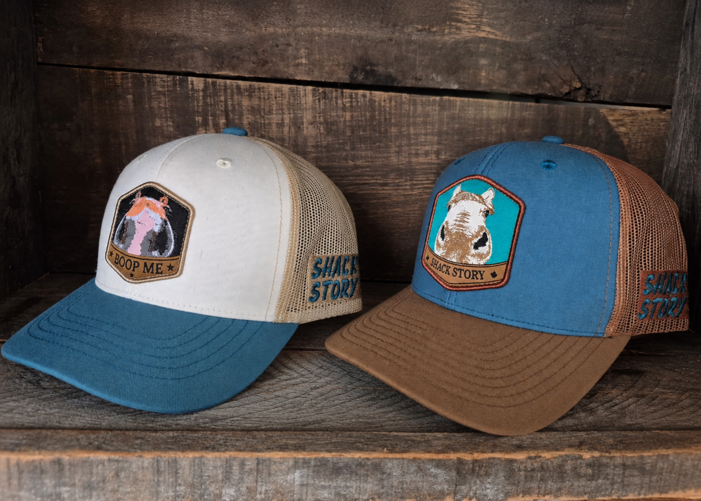 Cap | The Boop Duo|