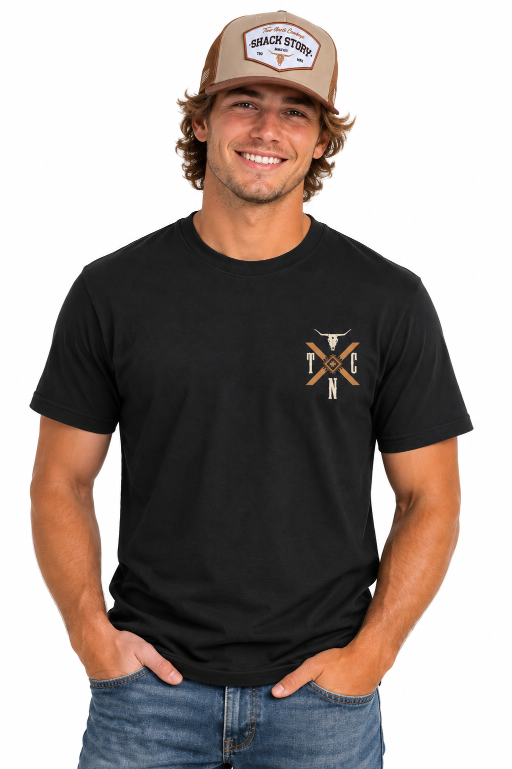 Northern Heritage | Black T-Shirt | Unisex
