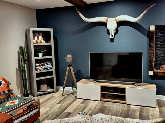 Crâne de beouf Texas longhorn (2'9'') A#45