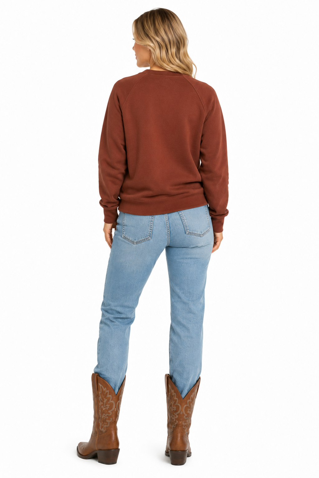 Wild Game | Burgundy Crewneck | Women