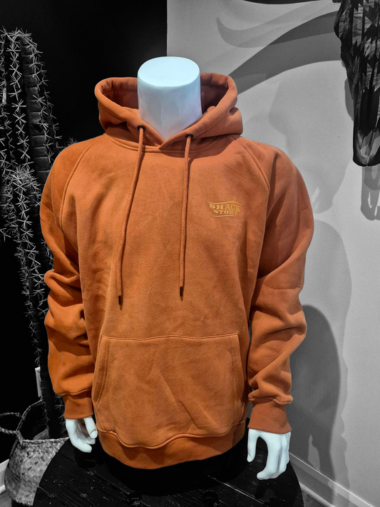 Farm | Brown Hoodie | Unisex