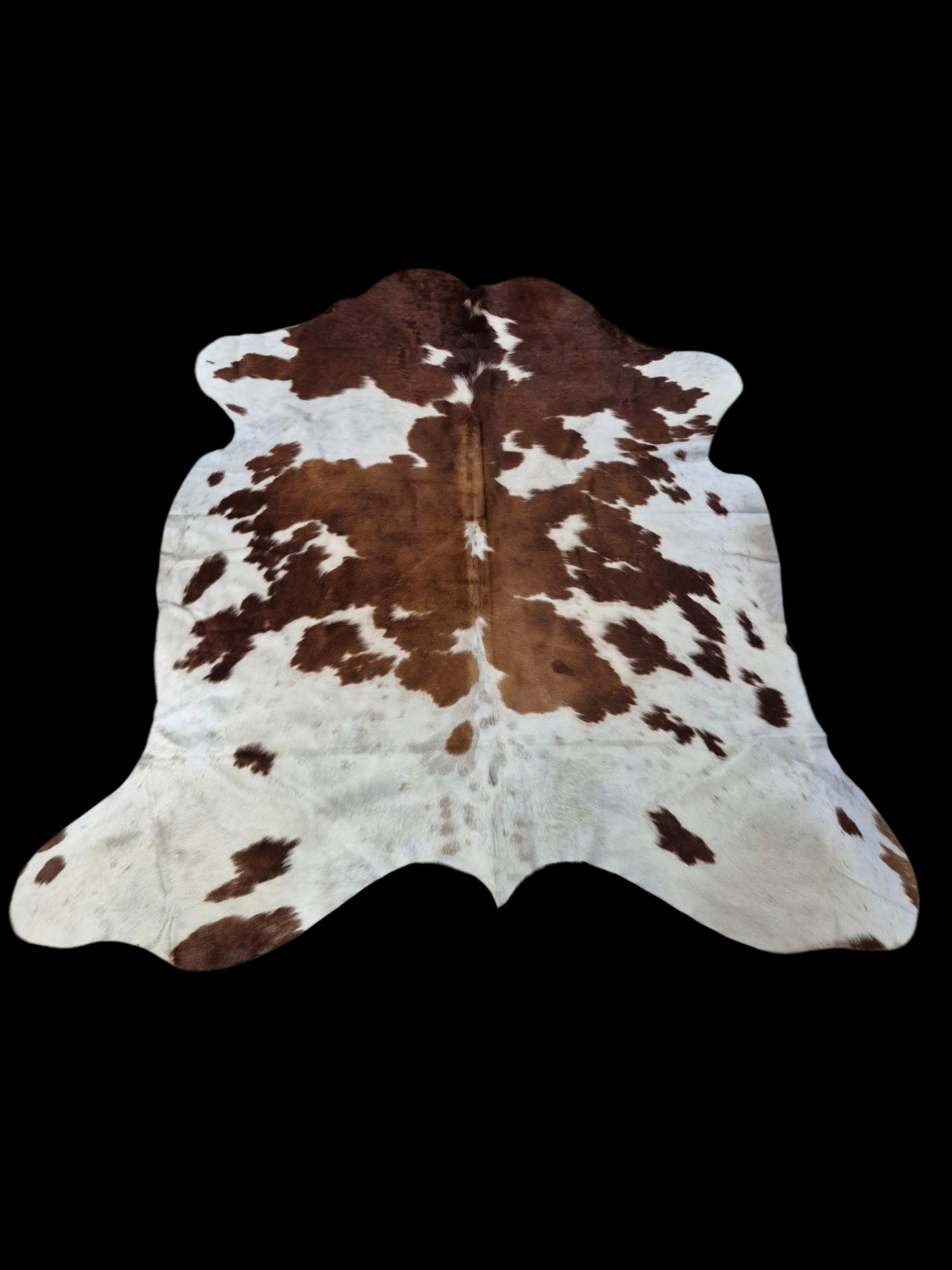 Cowhide rug 6'7'' x 6' (R#100)