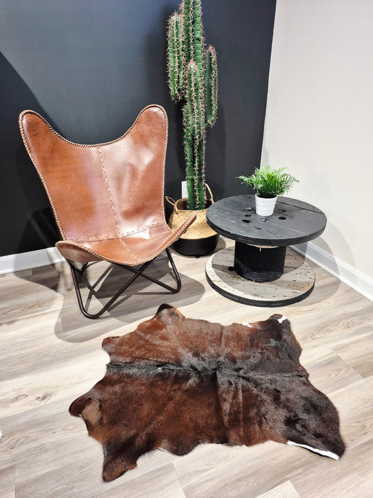 Calfskin rug  36" x 28" (V#55)