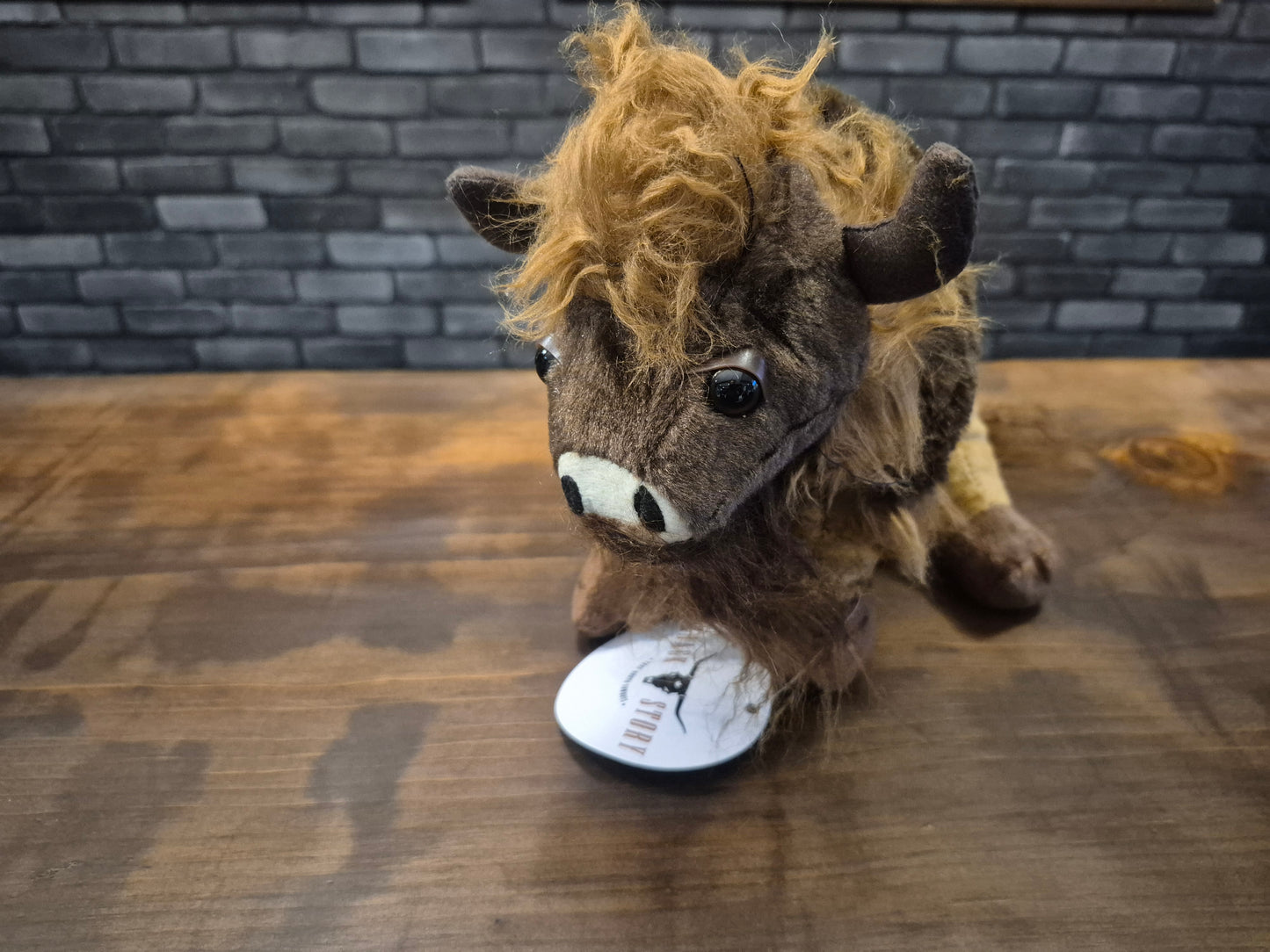 Buffalo plush