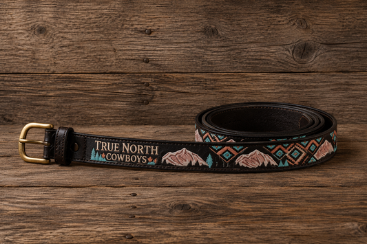 Leather Belt | TNC | Black