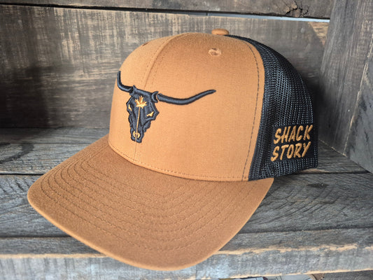 Casquette | Shack Story classique [Caramel]