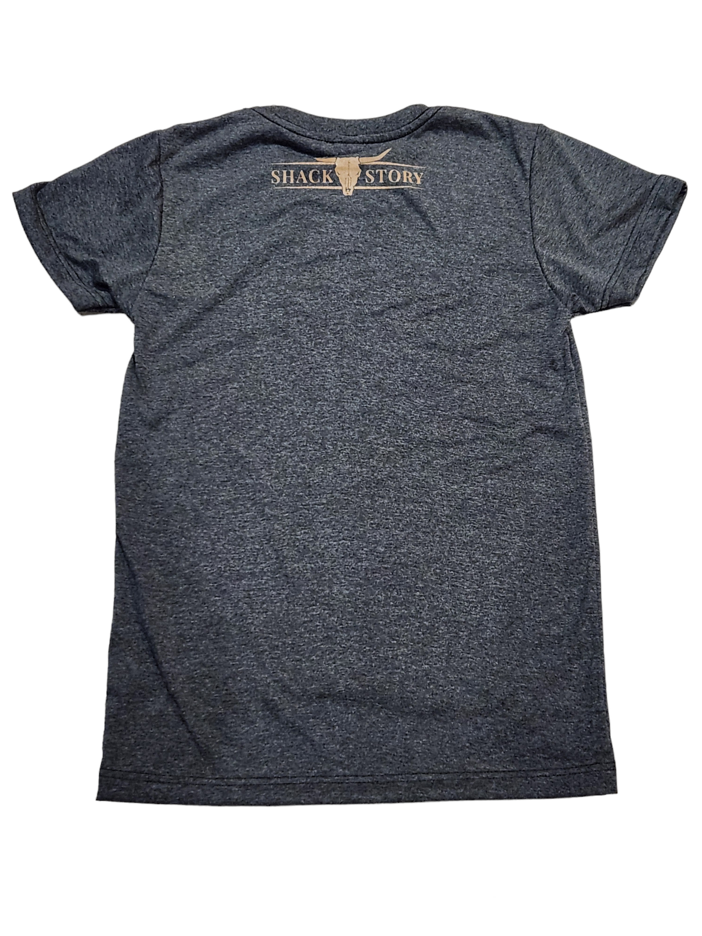 Bull Rider | Grey T-Shirt | Unisex