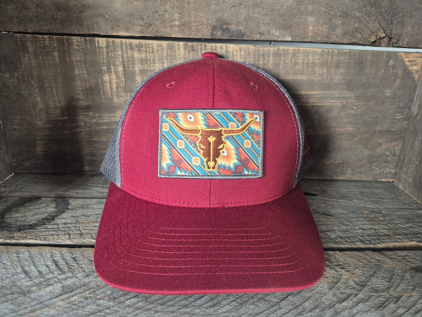 Casquette Shack Story Patch Sud-Ouest [Bourgogne]
