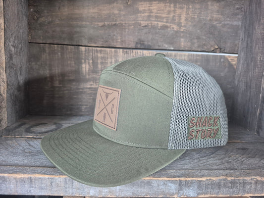 Cap | TNC-X | Army Green