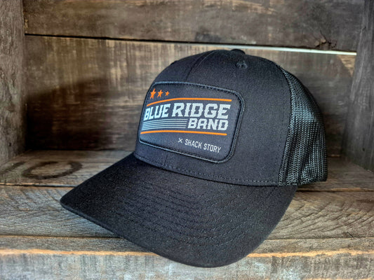 Cap | Blue Ridge Band X Shack Story | Black