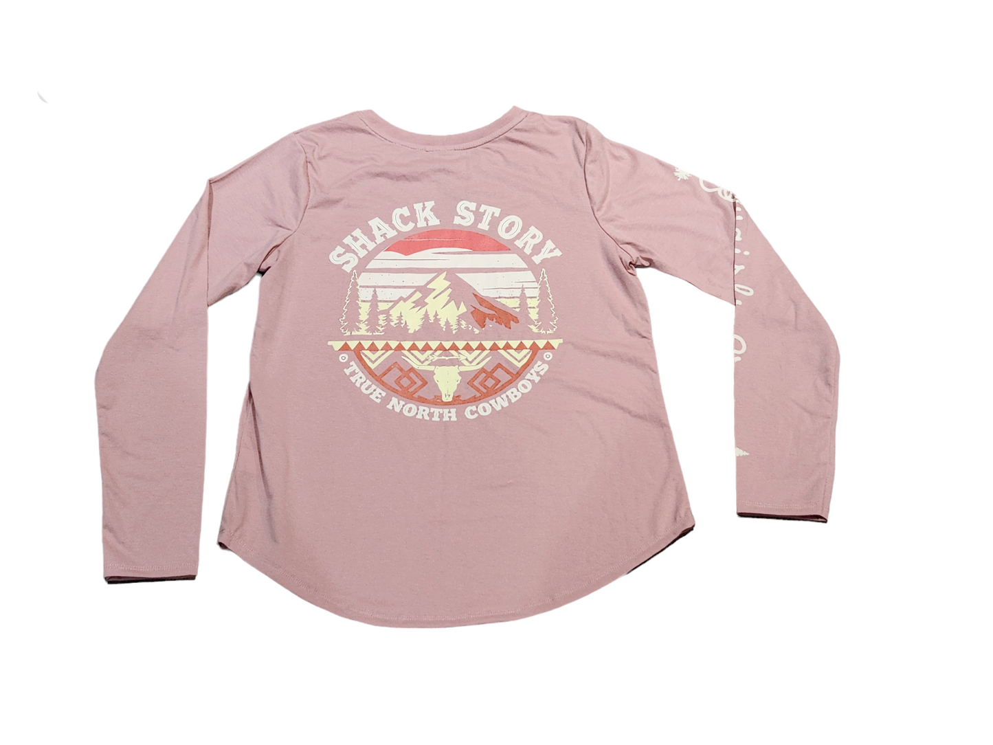 Southwestern | Old Pink Longsleeve | Women