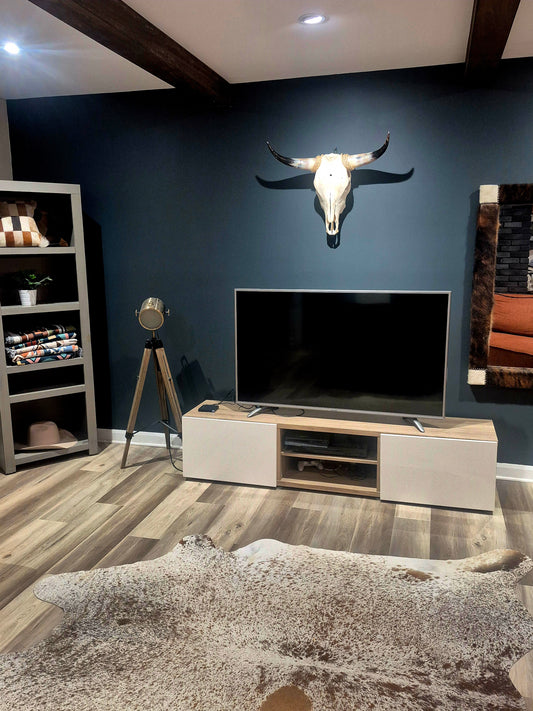 Cow Skull Texas Longhorn (2'4") A#94