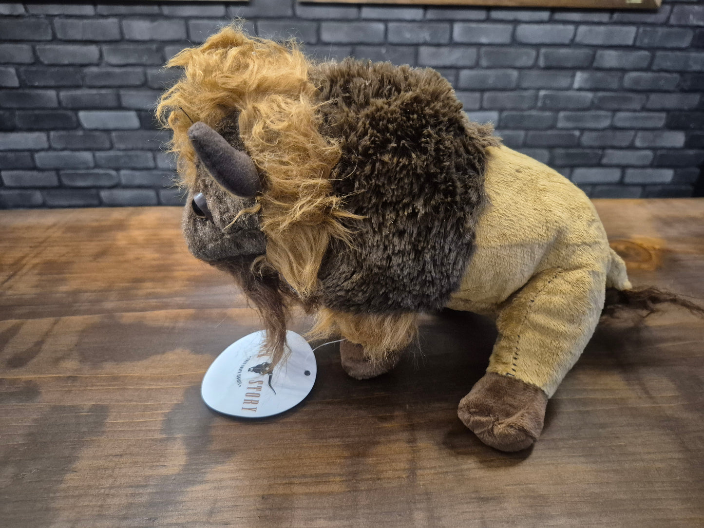 Buffalo plush