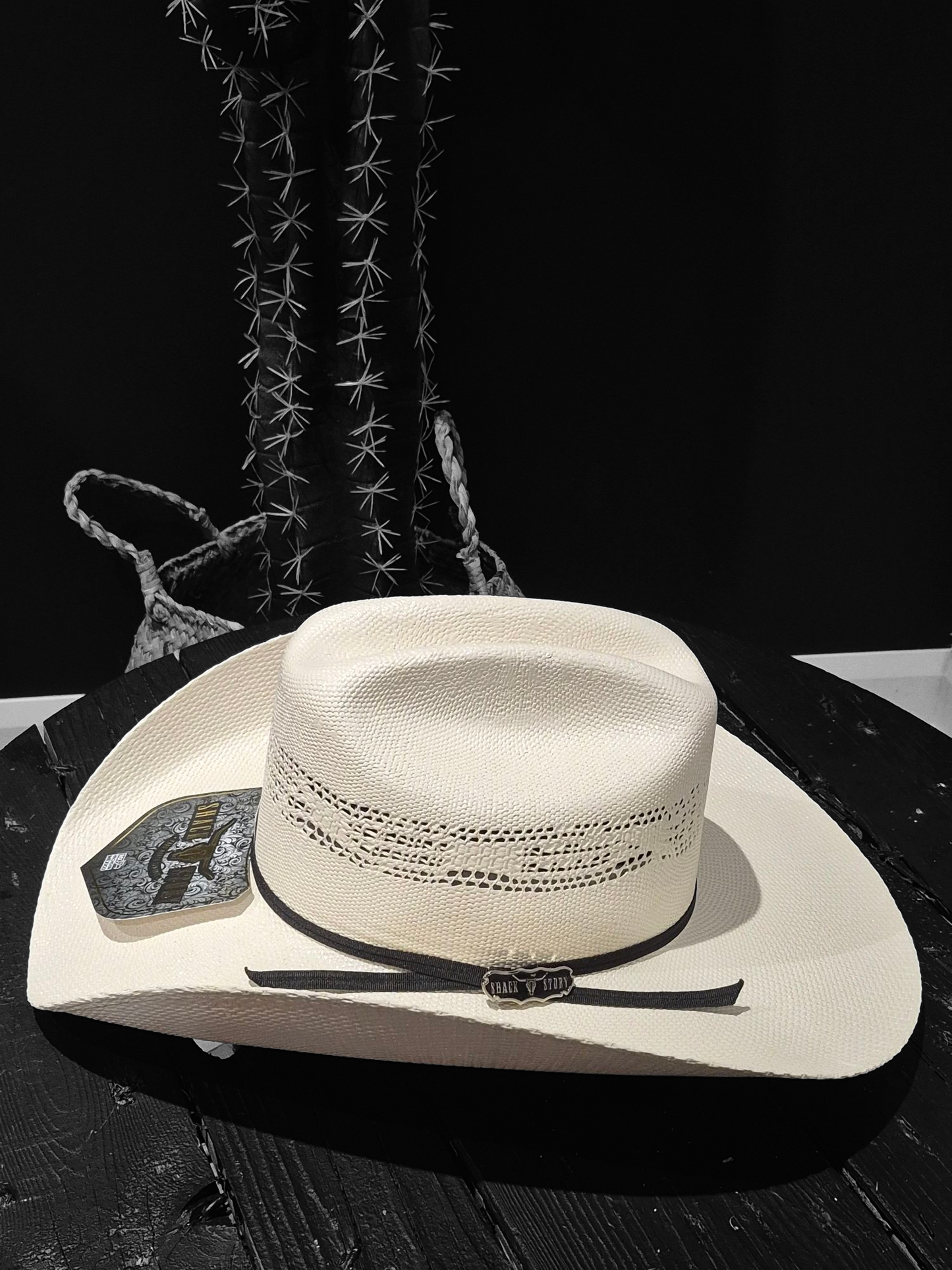 Straw Cowboy Hat | Ivory