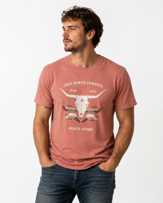 Sand Skull | Terracotta T-Shirt | Unisex