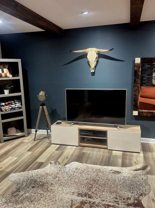 Cow Skull Texas Longhorn (2'11") A#78