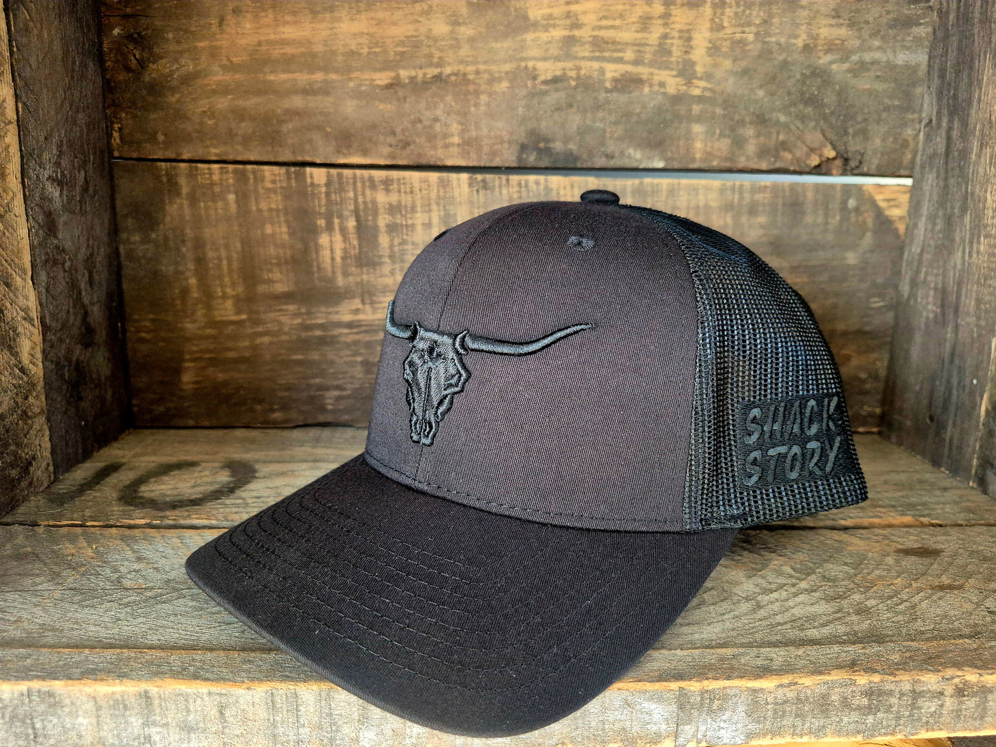 Cap | Shack Story Classic | Blackout
