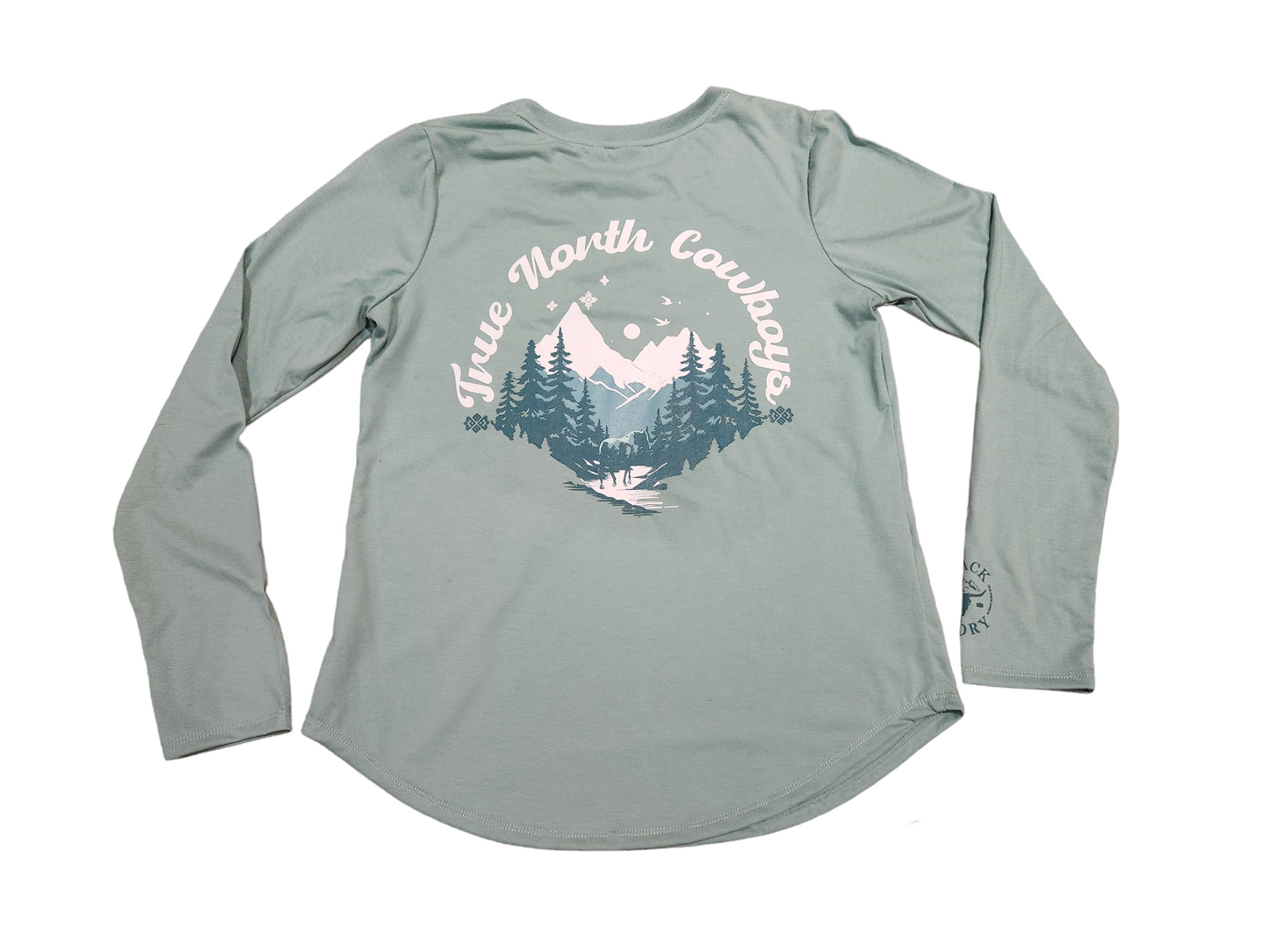 Free Horse | Green Longsleeve | Women