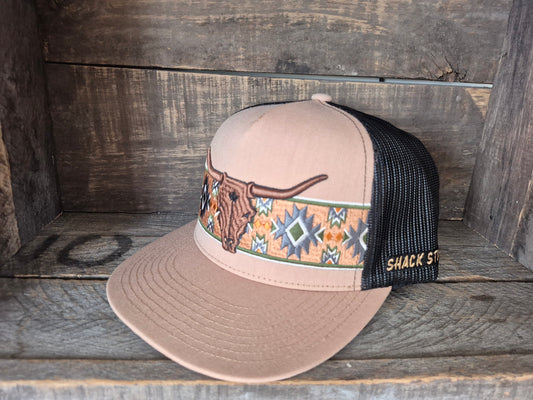Cap | Aztec Embroidery | Mole