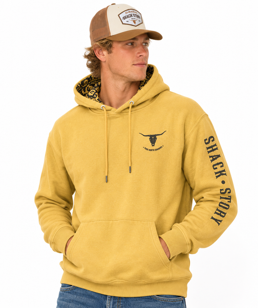 Harvest Trail | Mustard Hoodie | Unisex