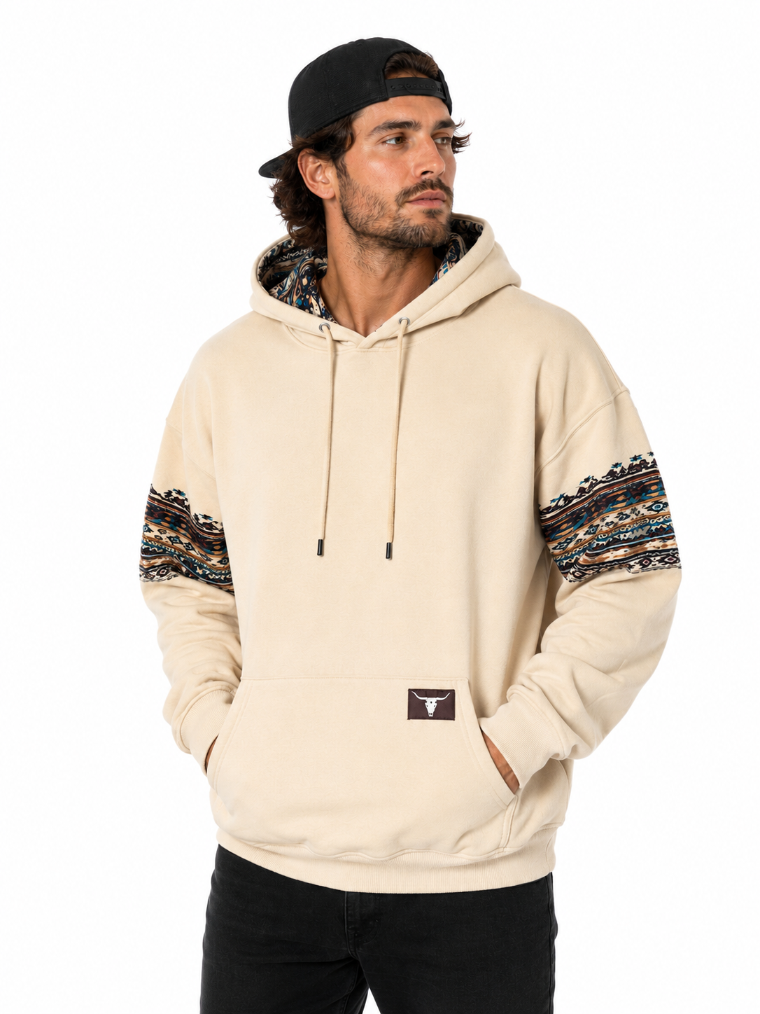The Dust Trail | Prairie Sand Hoodie | Unisex