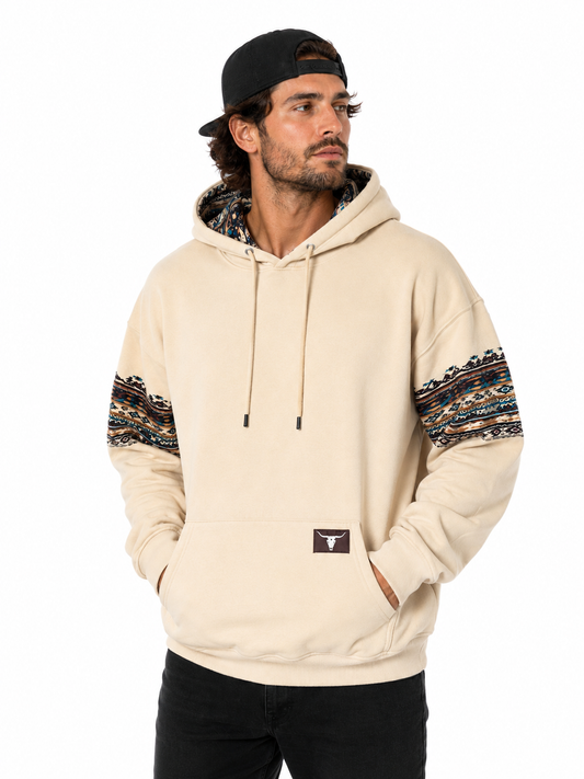 The Dust Trail | Prairie Sand Hoodie | Unisex