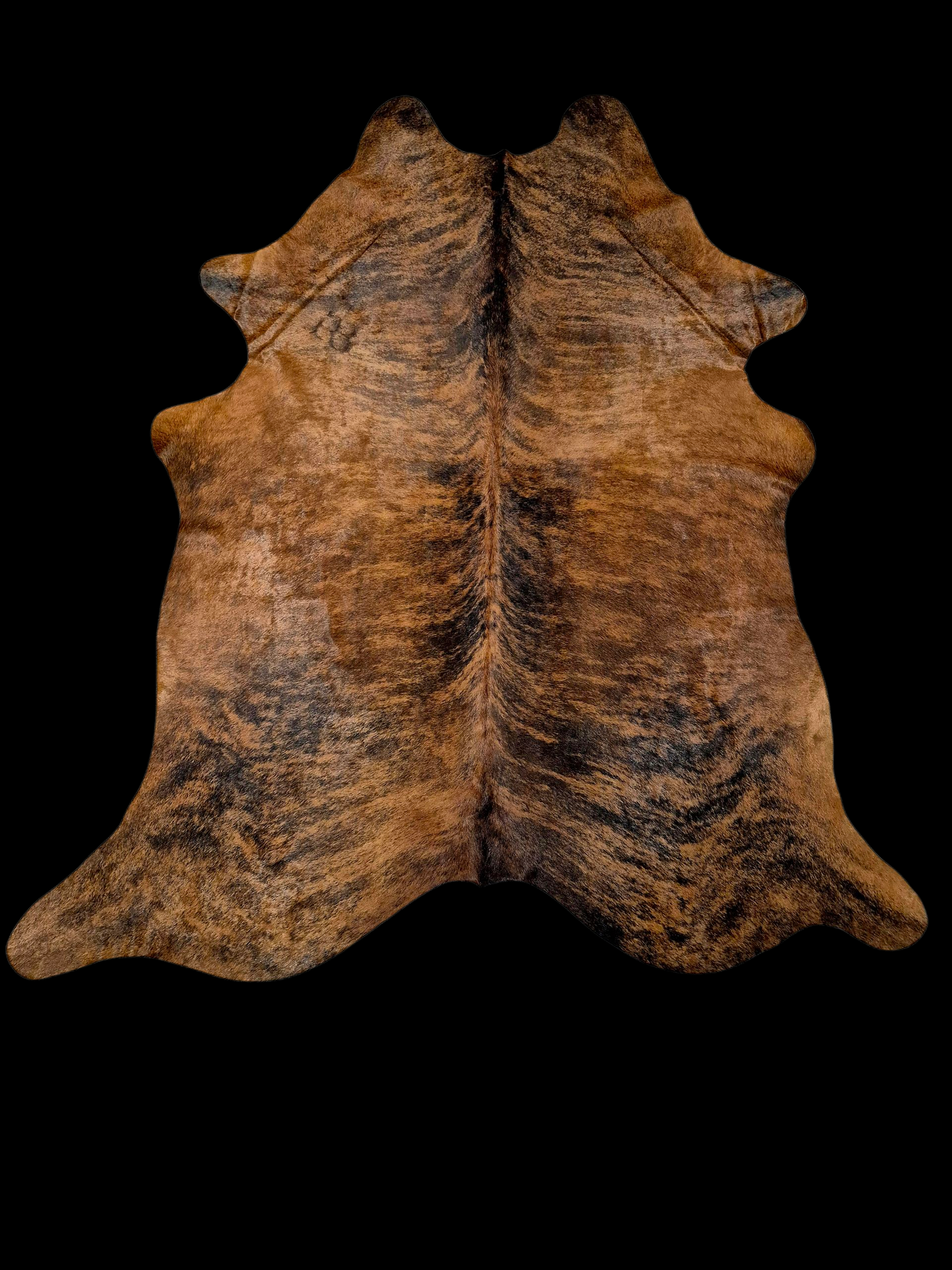 Cowhide rug 7'9'' x 6' (R#100)