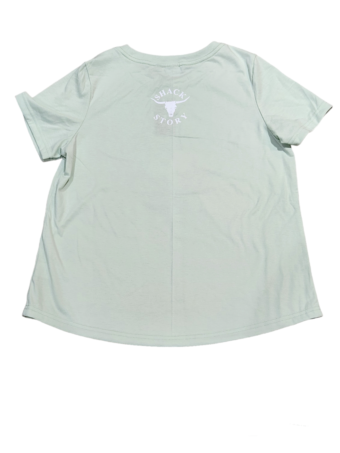 Free Horse | Green T-Shirt | Women