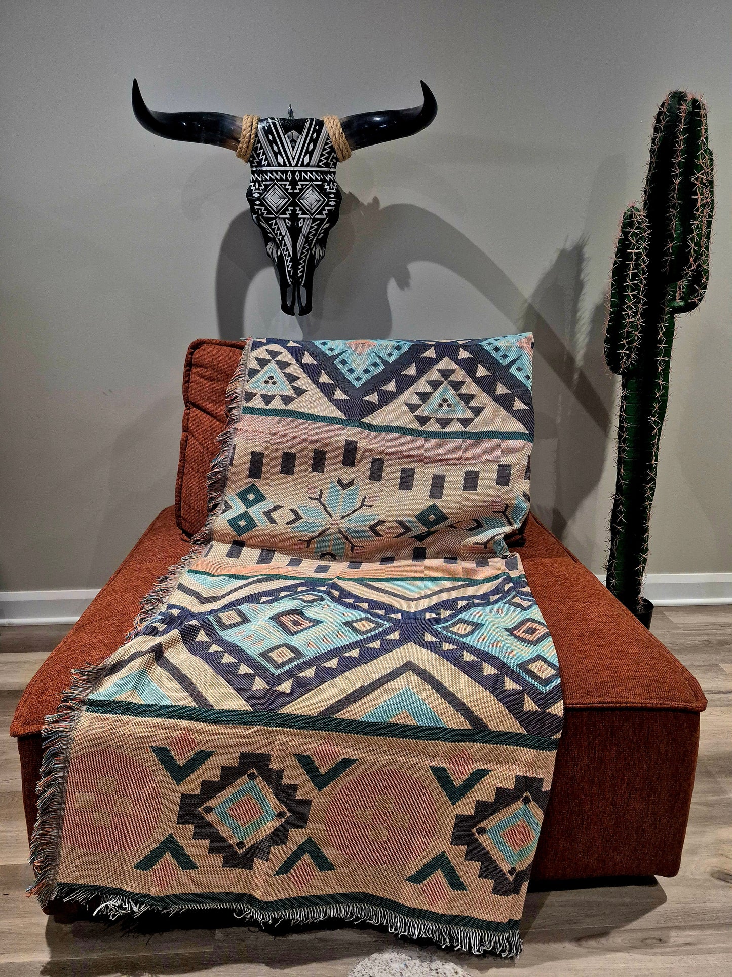 Couverture en coton [Southwestern]