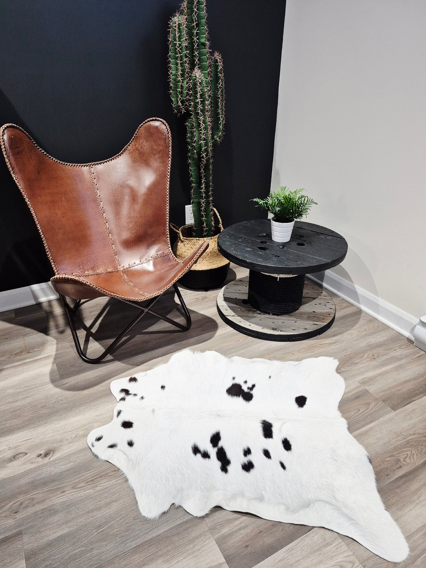 Calfskin rug  36" x 29" (V#48)