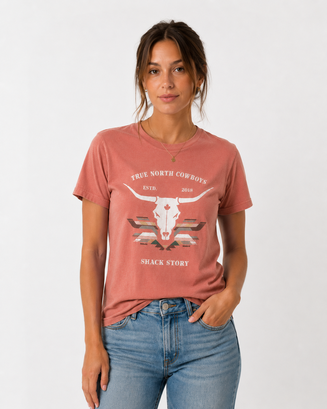 Sand Skull | Terracotta T-Shirt | Unisex