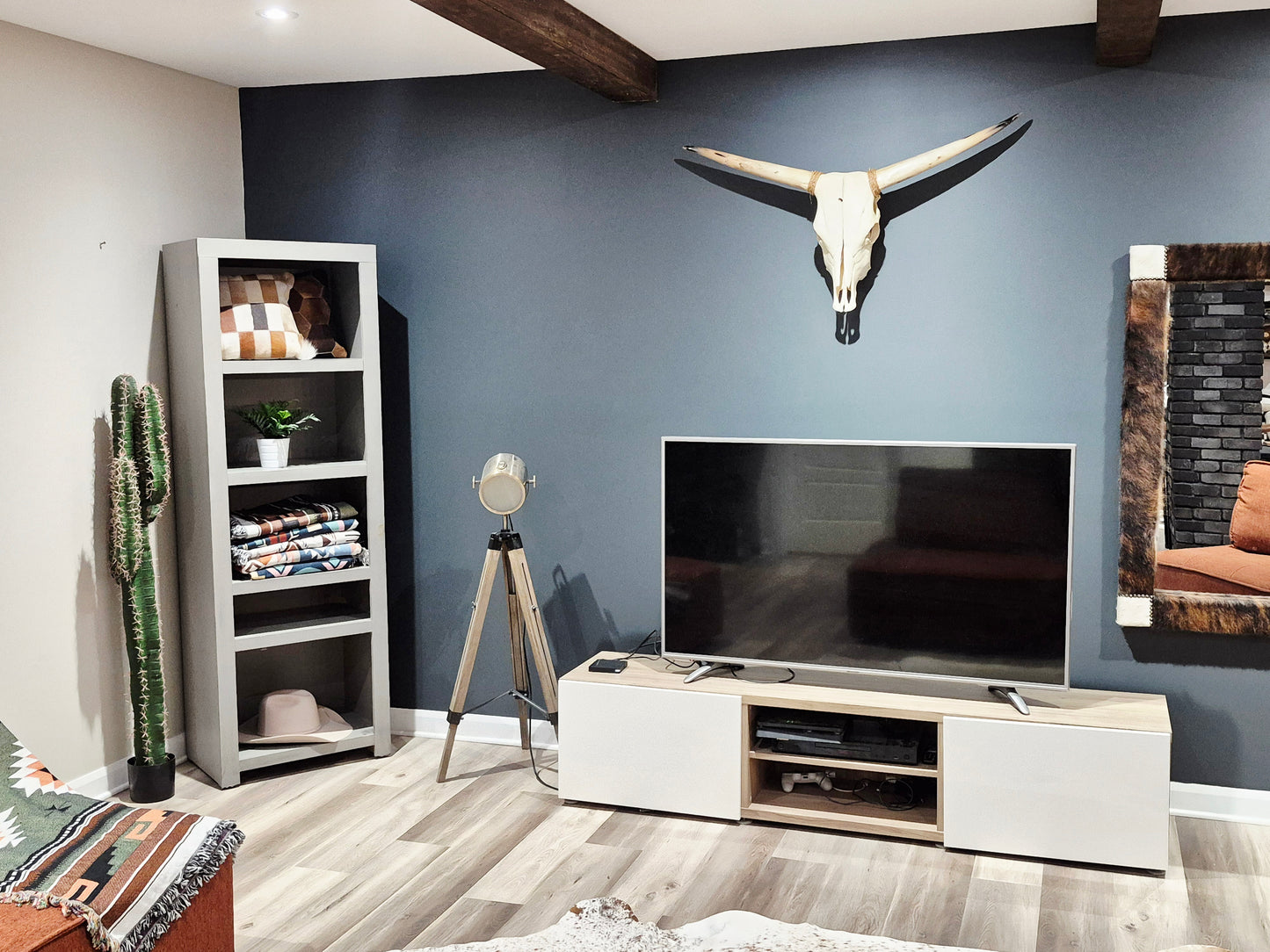 Cow Skull Texas Longhorn (3'6") A#81