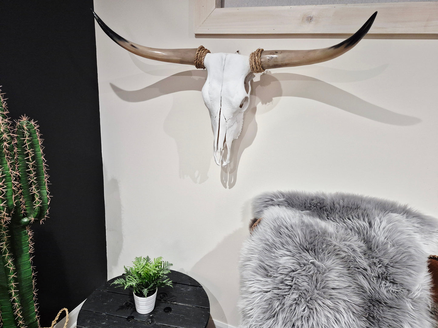 Cow Skull Texas Longhorn (3'5") A#96