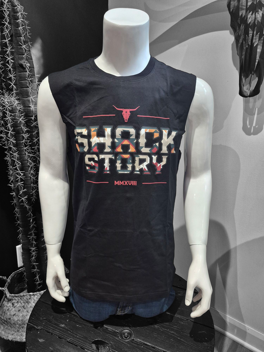 Shack Story | Sleeveless T-Shirt | Men